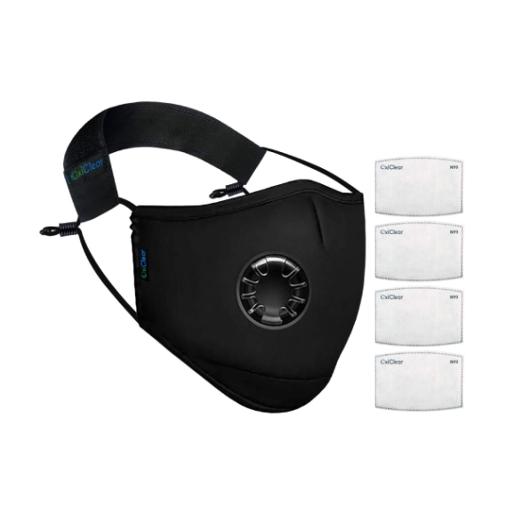 Anti-virus Carbon Mask